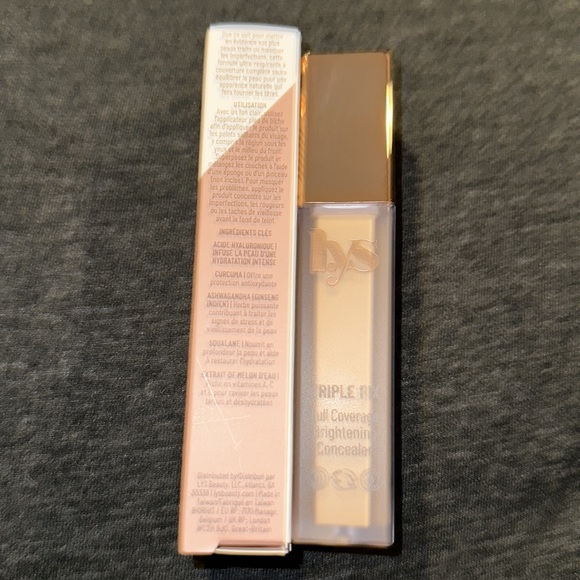LYS BEAUTY - Triple Fix Brightening Concealer- NIB - Picture 3 of 4